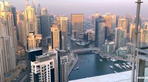 X DUBAI, Прыжок с небоскреба 170 метров.