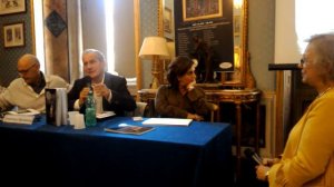 Rosa Anna Argento a Palazzo Ferrajoli, Roma