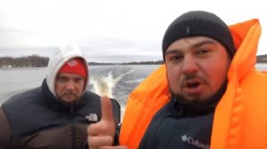 ПОДВЕСНОЙ ЛОДОЧНЫЙ МОТОР OXE DIESEL 175 НА ВОДЕ в России !!!