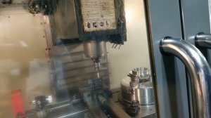 HAAS VF ИЗМЕРЕНИЕ ДЕТАЛИ НА СТАНКЕ