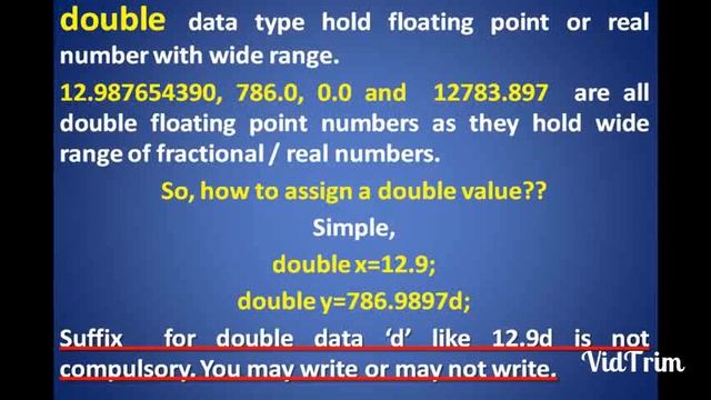 float, double, char and boolean data type #ShardaKarmakar #OOP #Java смотреть онлайн