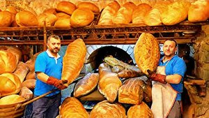 Вы такого никогда раньше не видели - Cамый большой турецкий хлеб!