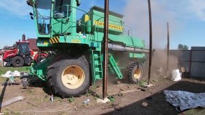 УБОРКА 2021 | ПЕРВЫЙ ЗАПУСК КОМБАЙНА ДОН 1500Б