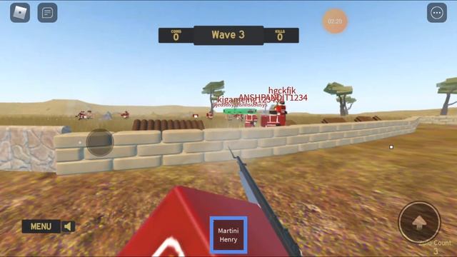 zulu wars #1 (roblox gameplay) смотреть онлайн