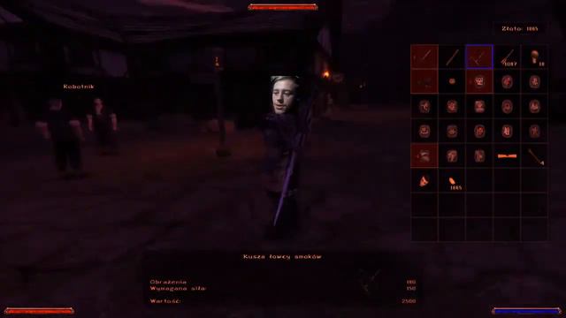 Zagrajmy w Gothic 2 Noc Kruka #4 "żeby pokonać Angara musisz się stać Angarem" смотреть онлайн