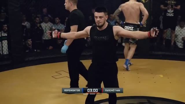 Зелимхан Пулемётчик Vs Никита Ворожбитов полный бой