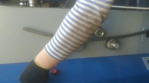 станок Профи 5.Нанесение текстуры на профиль 15*15.