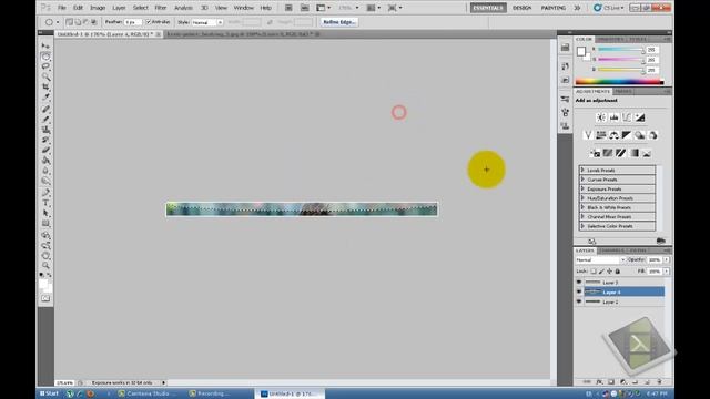 Usebar Tutorial Photoshop CS5