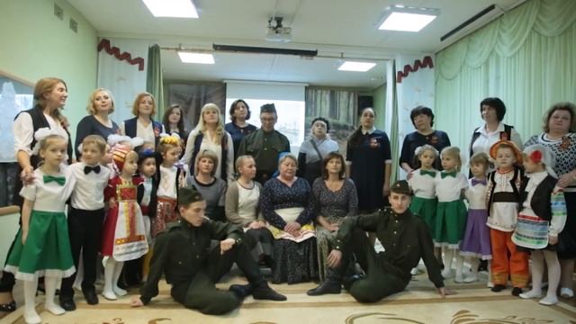 Песня о России в исполнении сотрудников и воспитанников МАДОУ №18 г.о. Балашиха смотреть онлайн