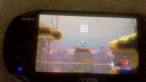 PS Vita Super time force ultra simple replay