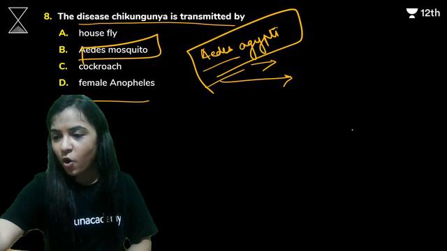 CBSE Class 12: Human Health & Diseases L6 | Biology | Unacademy Class 11 & 12 | Prakshi Chaturvedi