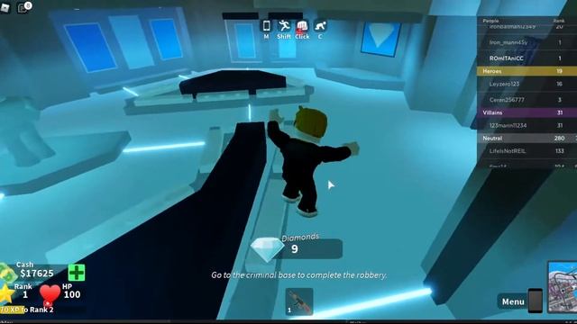 КРИМИНАЛЬНЫЙ ГОРОД | MadCity#1 | ROBLOX смотреть онлайн