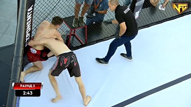 Вспоминаем бой:  Александр Вантеев & Дмитрий Романов