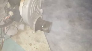 Холостой запуск горелки Kiturami