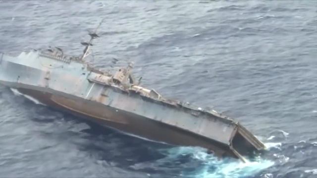 Последнее китайское предупреждение Китаю США утопили свой корабль смотреть онлайн