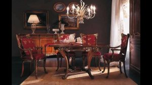 Мебель в стиле барокко