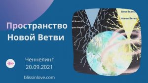 Ченнелинг «Пространство Новой Ветви» Высшие Разумы. Контактер Соханджи 20.09.2021