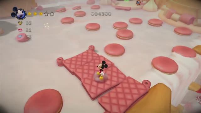 Castle of Illusion Starring Mickey Mouse прохождение часть 5 Мармеладная страна смотреть онлайн