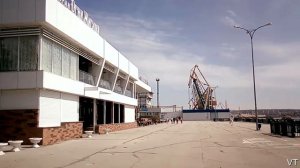 Речной порт. Тольятти. 04.05.2018