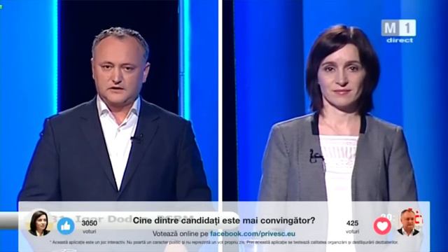 Кандидат в президенты Санду считает, что Молдова уже ликвидированное государство смотреть онлайн