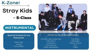 Stray Kids - S-Class | Instrumental
