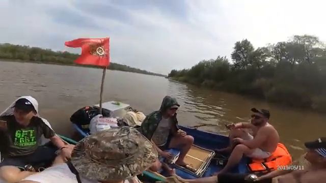 Сплав по реке Урал с друзьями часть 1, 2019г смотреть онлайн