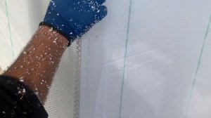 Терка для перфоуголка. Пенопласт, газоблок, Вата. Принцип работы.