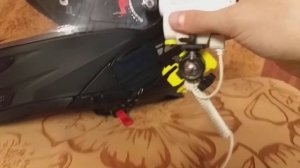 Как закрепить экшен камеру Sony HDR AS 100 V на мото шлем