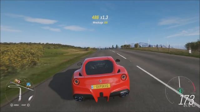 Forza Horizon 4 - Ferrari F12berlinetta 2012 - Open World Free Roam Gameplay (HD) [1080p60FPS] смотреть онлайн