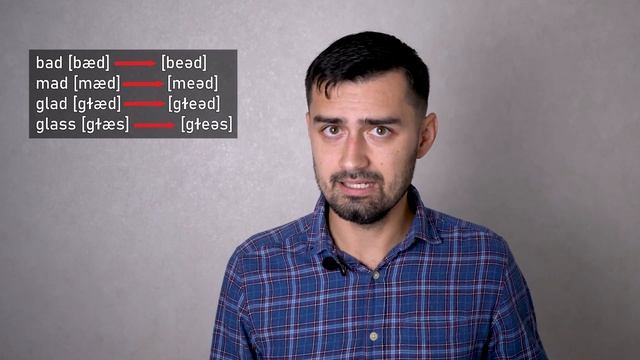 Aнглийский звук /æ/ | Американское произношение | Британское  произношение