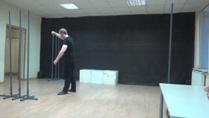 Этюд на память физических действий и ощущений - "УБОРКА В КПЗ"