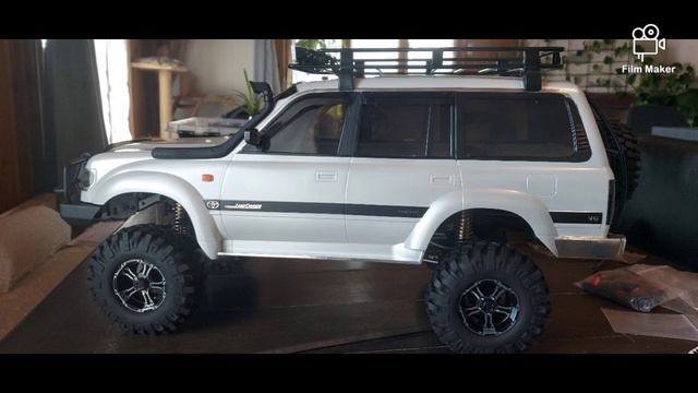 TOYOTA LC 80 / hard body 1/10