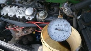 Стук гидрокомпенсаторов и давление масла в голове...