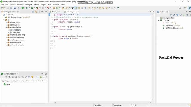 Unlocking the Secrets of Java's Access Specifier | Spring Boot Tutorial For Beginners |