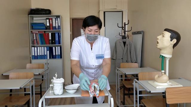 №1 Алгоритмы взятие крови на Гемокультуру