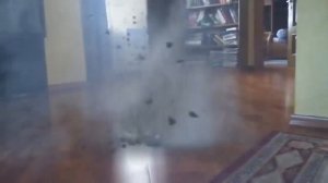 Как сделать мини торнадо дома