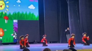 Танец ежиков Семей