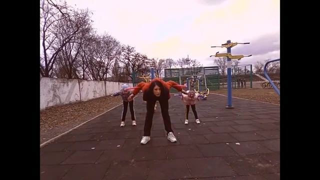 Упражнения для детей с гимнастическими палками смотреть онлайн