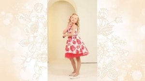Нарядные платья для девочек ALOLIKA. Платья оптом от производителя. Детские платья оптом россия.