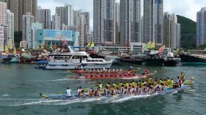 2011 June 6 : Dragon Boat Racing ,Aberdeen ,Hong kong: Panasonic Lumix FZ100.