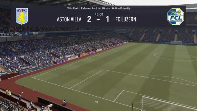 (W) Aston Villa v FC Luzern (K) смотреть онлайн