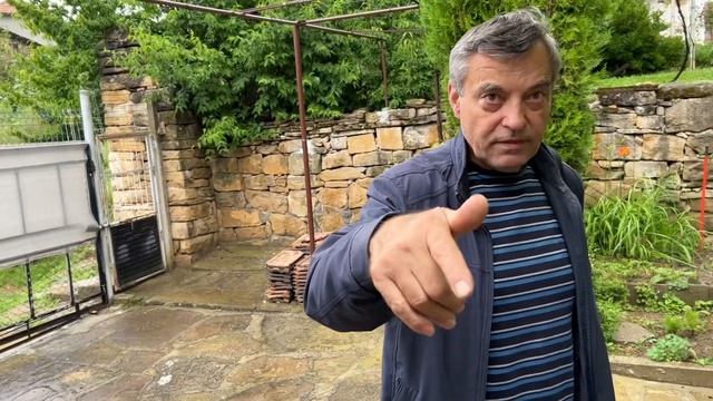 Продажа дома в Славейково. Район Габрово.Роскошный сад и участок. Обзор продажи. Болгария смотреть онлайн