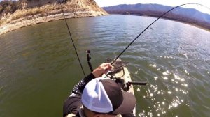 Rainbow Trout Catch and Cook from Cachuma Lake