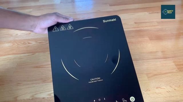 Best Electric cooktop for Quick Cooking | Sunmaki Portable Induction Cooktop Review