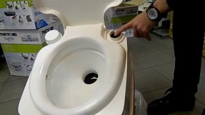 Биотуалет Thetford Porta Potti Qube 365 Белый