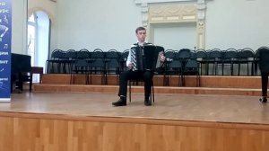 Зиатдинов Рубис. И.Паницкий. Рус нар.песня " Коробейники" редакция В Грачева