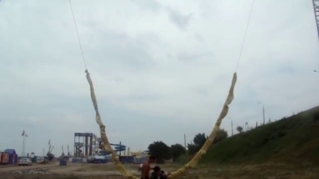Адцкий аттракцион)) катапульта