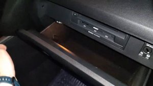 Бардачок Skoda Octavia A7 FL.