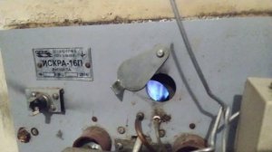 Газогорелочное устройство Искра - 16П - звук горелок!