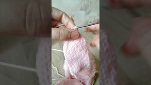Мастер класс Шапочка зайки для куклы урок 2
